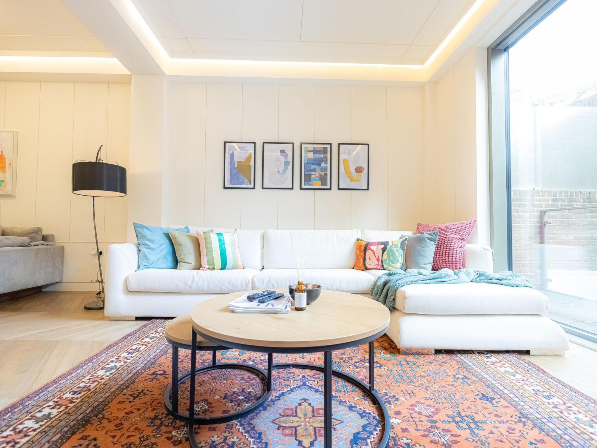 Modern Deluxe Five Bedroom House Near Chalk Farm Station By Belvilla Λονδίνο Εξωτερικό φωτογραφία