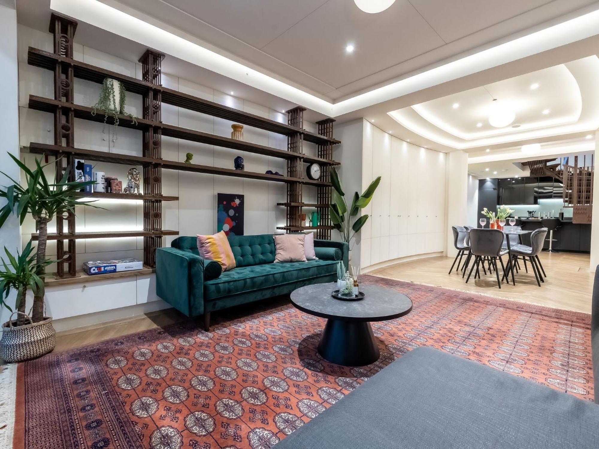 Modern Deluxe Five Bedroom House Near Chalk Farm Station By Belvilla Λονδίνο Εξωτερικό φωτογραφία